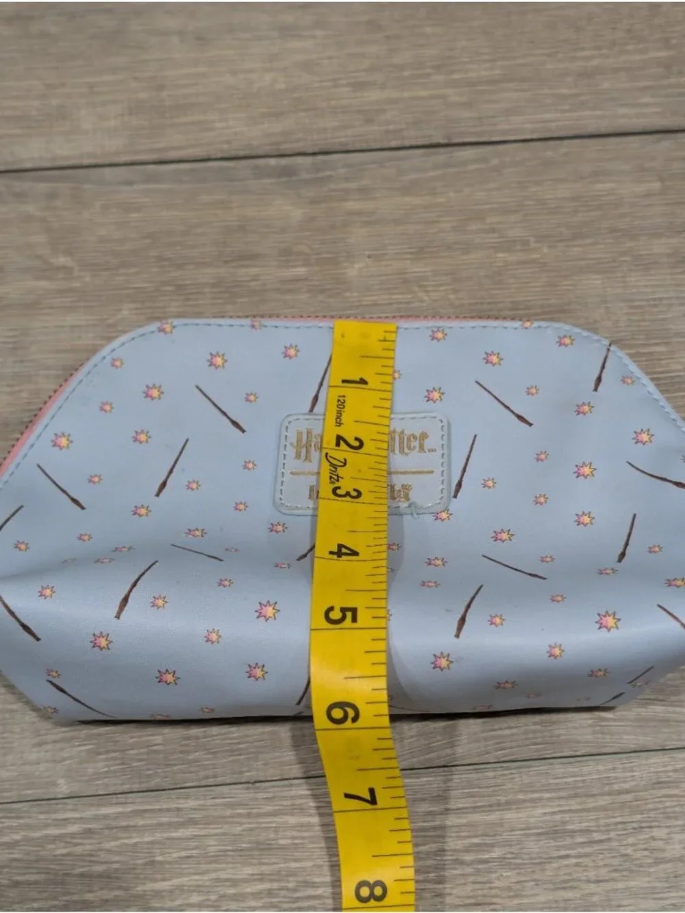 Loungefly Harry Potter Luna Lovegood Make Up Bag Pencil Case - Pre-Owned Blue